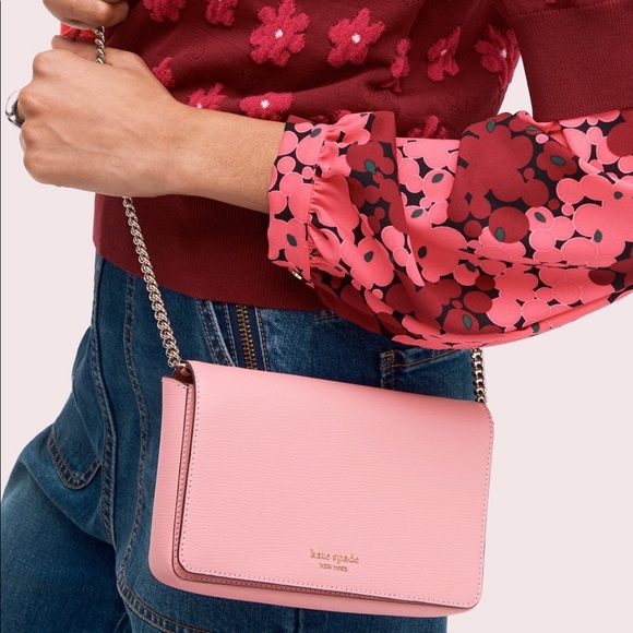kate spade Handbags - Kate Spade pink top handle small